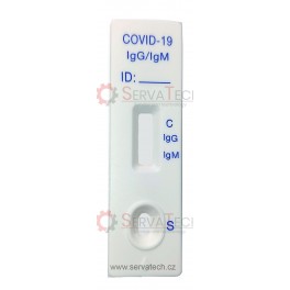 HANGZHOU SINGCLEAN COVID-19 rychlotest IgG/IgM (balení 20 kusů, z krve) - Obrázek 3